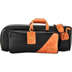 Gard 1ELK Elite Series Black Leather Single Trumpet Gig Bag