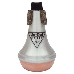Jo-Ral 5C Straight Aluminum/Copper Piccolo Trumpet Mute