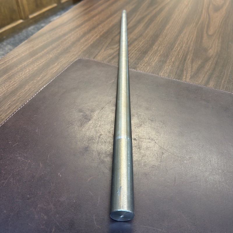 Ferree’s Tool Inc N91E Tapered Cornet Bell Mandrel 24”x1”x1/2”(12.7mm) gallery
