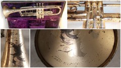 Very Rare 1932 Martin Handcraft New Symphony Trumpet