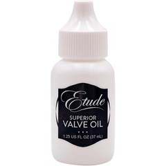 Etude Valve Oil, 1.25 oz Premium Fast Brass Valve Slide and Piston Key Oil