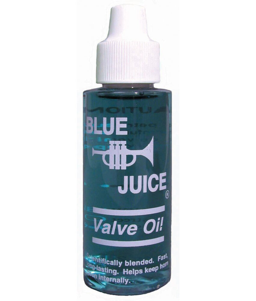 Blue Juice Trumpet Valve Oil - 2 oz