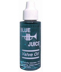 Blue Juice Trumpet Valve Oil – 2 oz