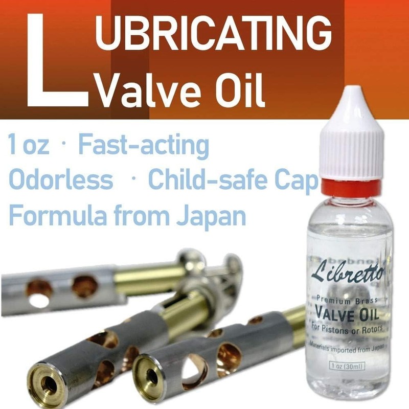 Trumpet Cleaning Kit: Oil, Grease & Brushes for Optimal Performance gallery
