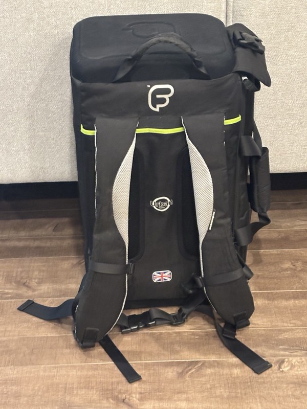 Fusion Triple Trumpet Carrying Bag Fuse System (no Shoulder Strap) $1400 Retail gallery