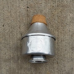 Vintage LEBLANC ALESSI VACCHIANO „G“ Cup Mute Trumpet Aluminum Kenosha WI