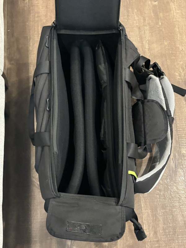 Fusion Triple Trumpet Carrying Bag Fuse System (no Shoulder Strap) $1400 Retail gallery