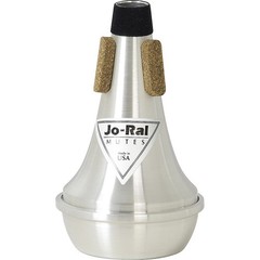 JoRal TPT5A Aluminum Piccolo Trumpet Straight Mute