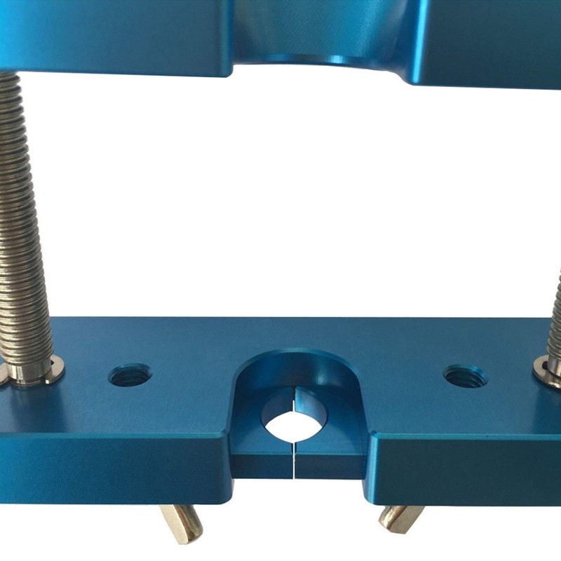 Trumpet Mouthpiece Puller Tool, Professional Adjustable Blue gallery