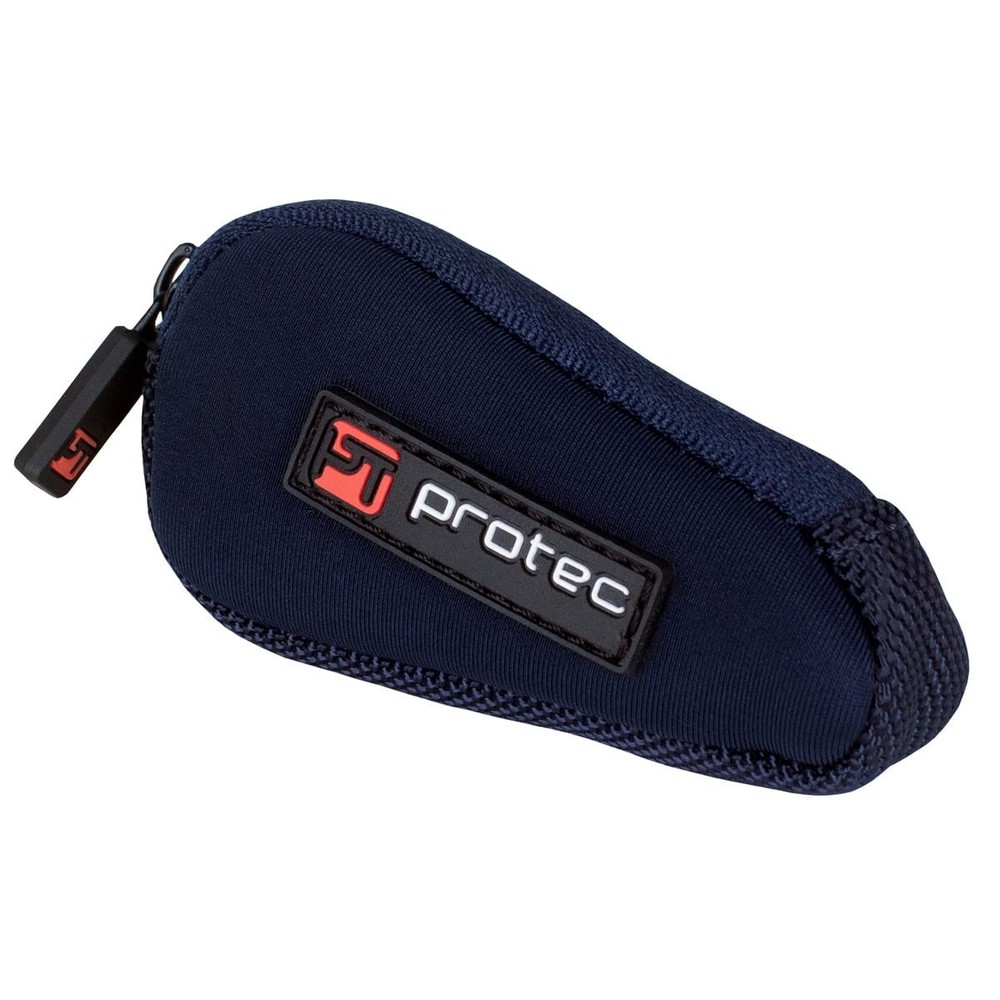 Blue N202BX French Horn Neoprene Mouthpiece Pouch Brass Instrument Storage