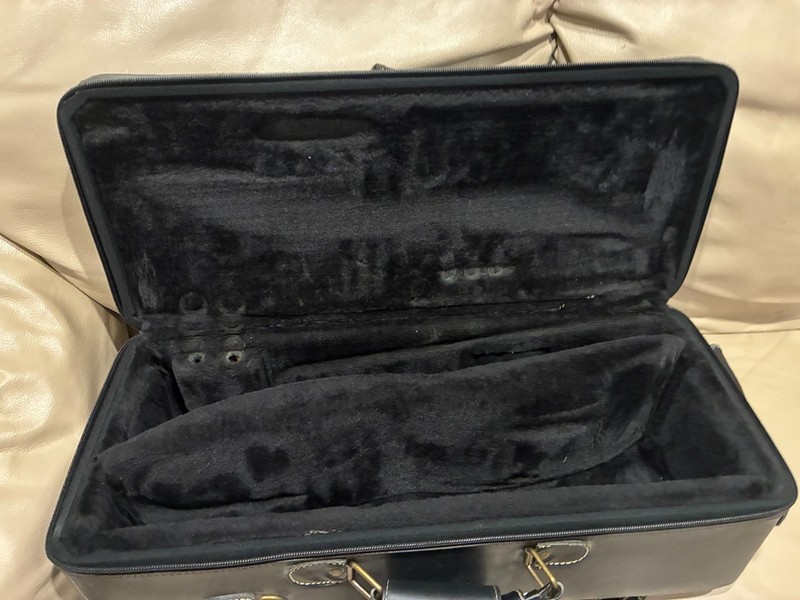 YAMAHA XENO CUSTOM DOUBLE HARD LEATHER TRUMPET CASE gallery