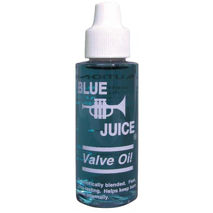 Blue Juice Trumpet Valve Oil 2oz gallery