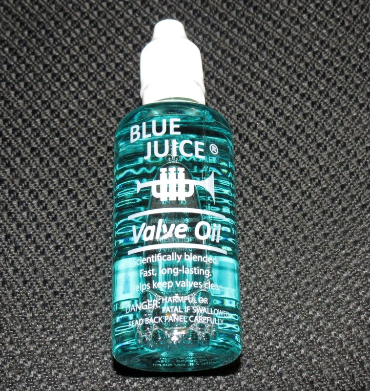 Blue Juice Valve oil for trumpet-cornet-baritone-euphonium-tuba-ALL valved Brass gallery