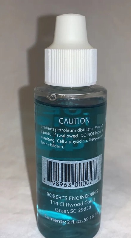 Blue Juice Valve Oil- 2 Oz NEW, No Seal gallery