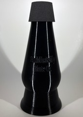 BuddhaBelly „Broadway Buddha“ Mute – 2 piece design black – trumpet or cornet