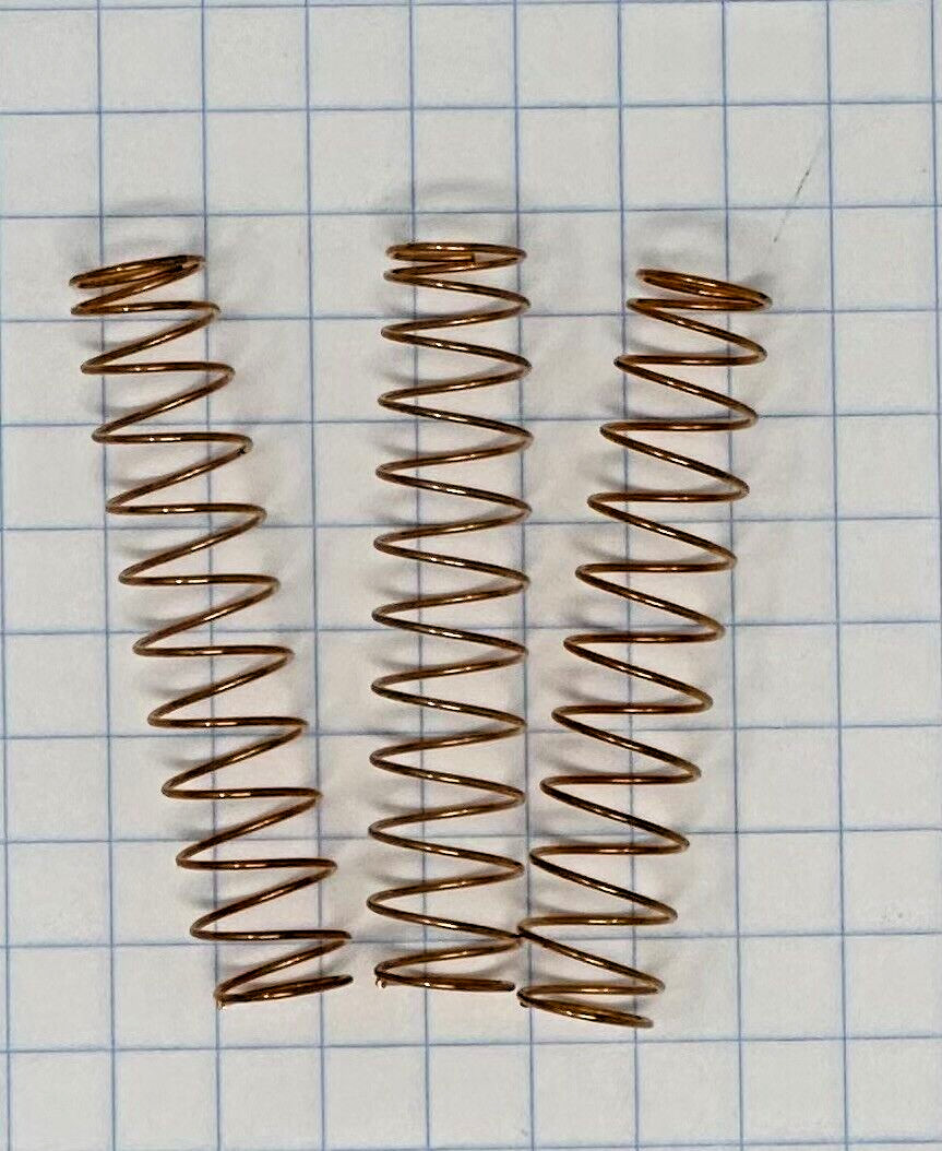 Valve Springs, Universal Cornet & Trumpet, Set of 3 gallery