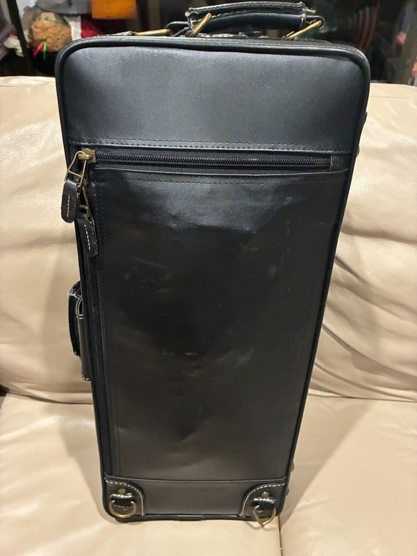 YAMAHA XENO CUSTOM DOUBLE HARD LEATHER TRUMPET CASE gallery