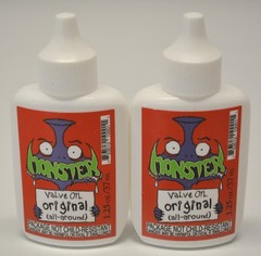 LOT OF 2 NEW MONSTER SYNTHETIC VALVE OIL