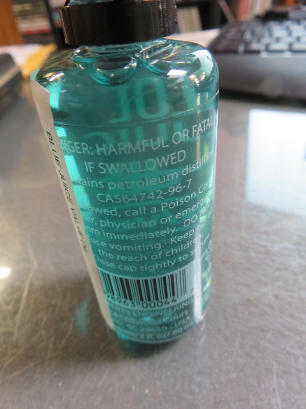 *NEW* Blue Juice Trumpet Valve Oil 2 oz *Brass Instruments *Bluejuice gallery