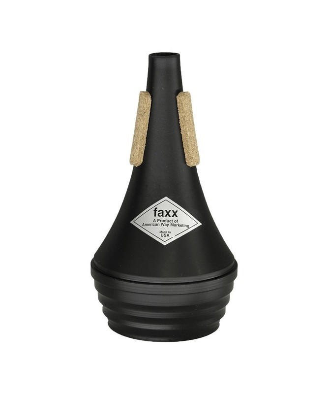 Faxx Straight Mute for Trumpet/Cornet - Aluminum, Copper, or Polymer gallery
