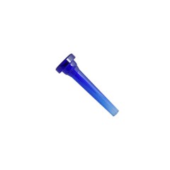 Kelly Mouthpieces 7C Trumpet Mouthpiece – Crystal Blue, New!