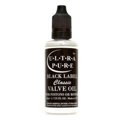 Ultra-Pure Black Label „Classic“ Valve Oil for Pistons or Rotors