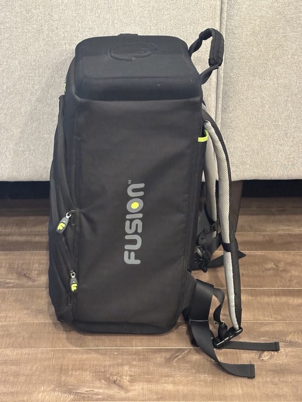 Fusion Triple Trumpet Carrying Bag Fuse System (no Shoulder Strap) $1400 Retail gallery