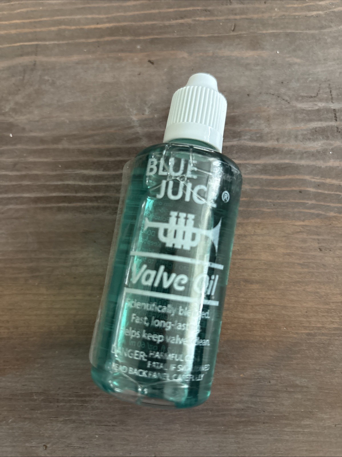 Blue Juice Valve Oil Fast Action, 2 Oz, Green Petroleum gallery