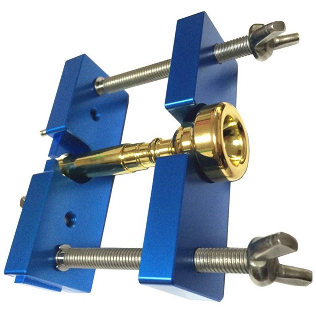 Trumpet Mouthpiece Puller Tool, Professional Adjustable Blue gallery