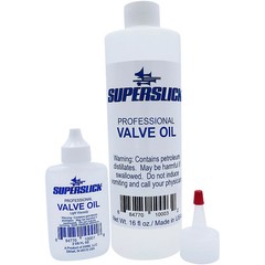 Superslick Valve Oil Kit Valve Oil VO216KIT 2 oz + 16 oz
