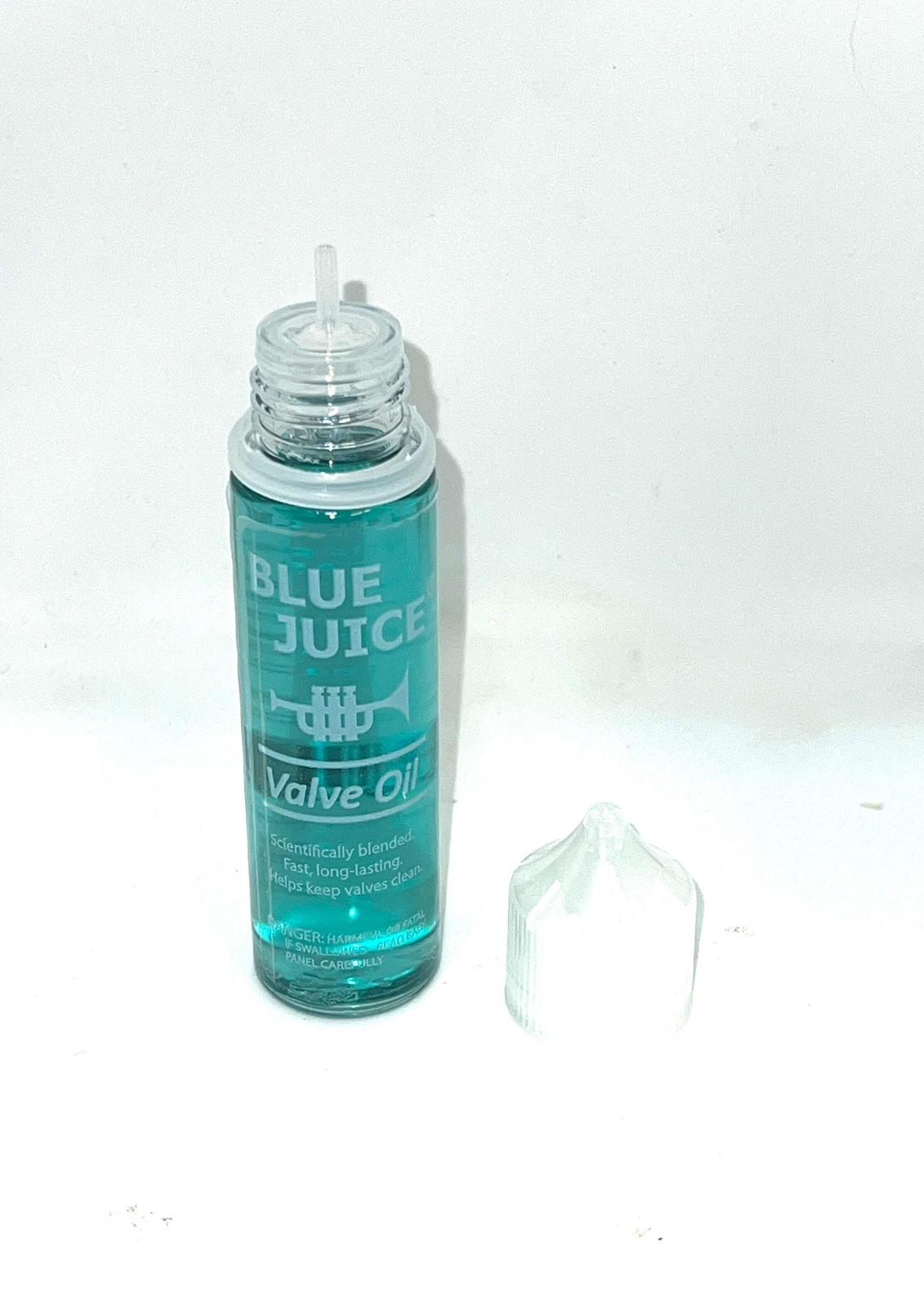 Blue Juice Valve Oil Fast Action 2 oz Trumpet Green petroleum product gallery