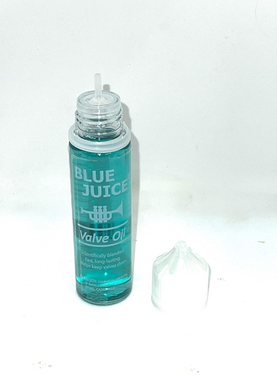 Blue Juice Valve Oil Fast Action 2 oz Trumpet Green petroleum product gallery