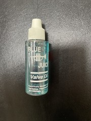 BLUE JUICE VALVE OIL 2 OZ BOTTLE FOR YAMAHA, BACH TRUMPETS