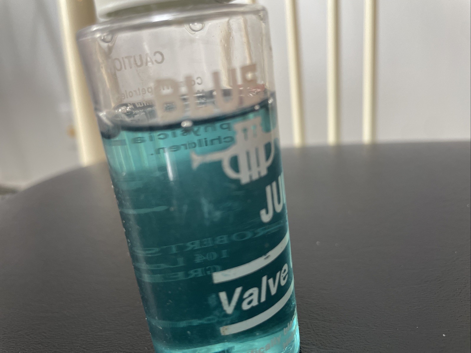 BLUE JUICE VALVE OIL 2 OZ BOTTLE FOR YAMAHA, BACH TRUMPETS gallery