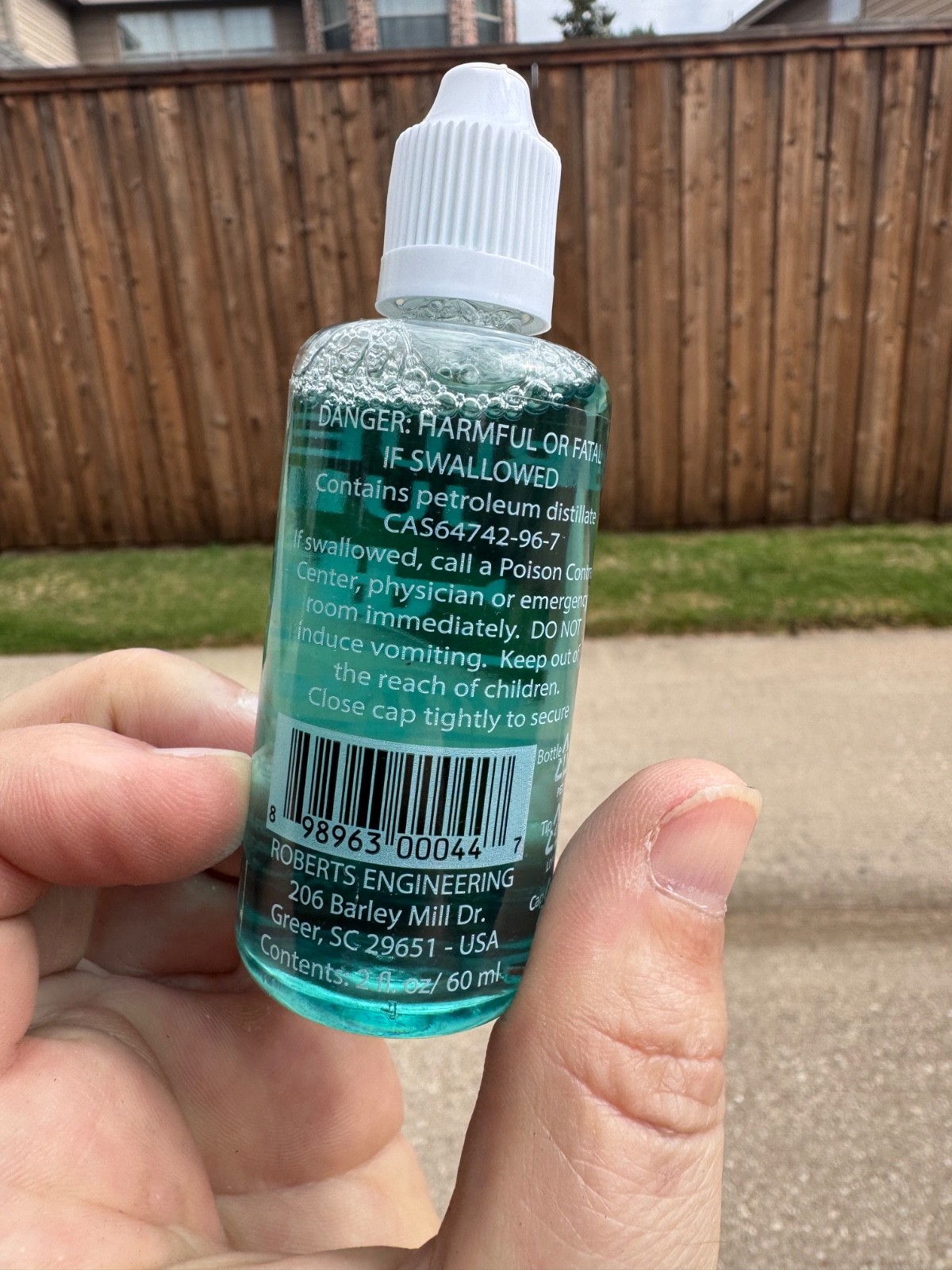 Blue Juice Valve Oil gallery