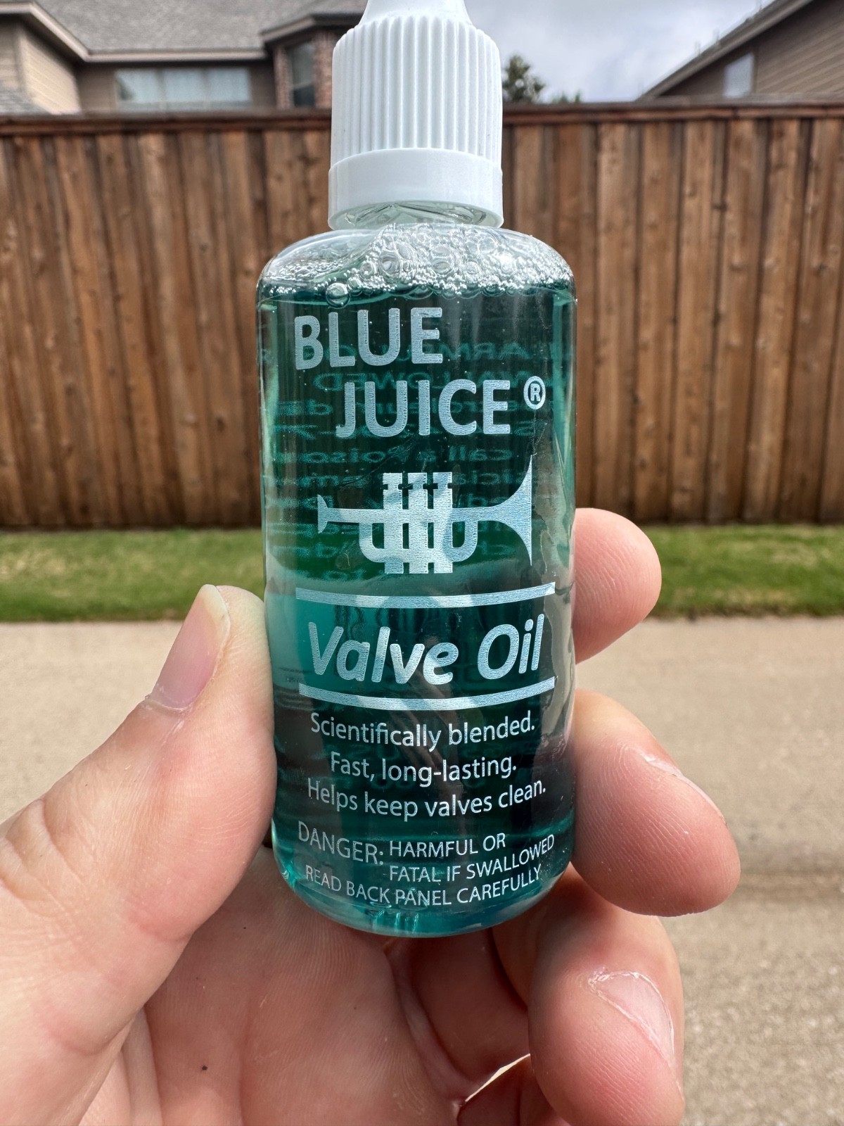 Blue Juice Valve Oil gallery