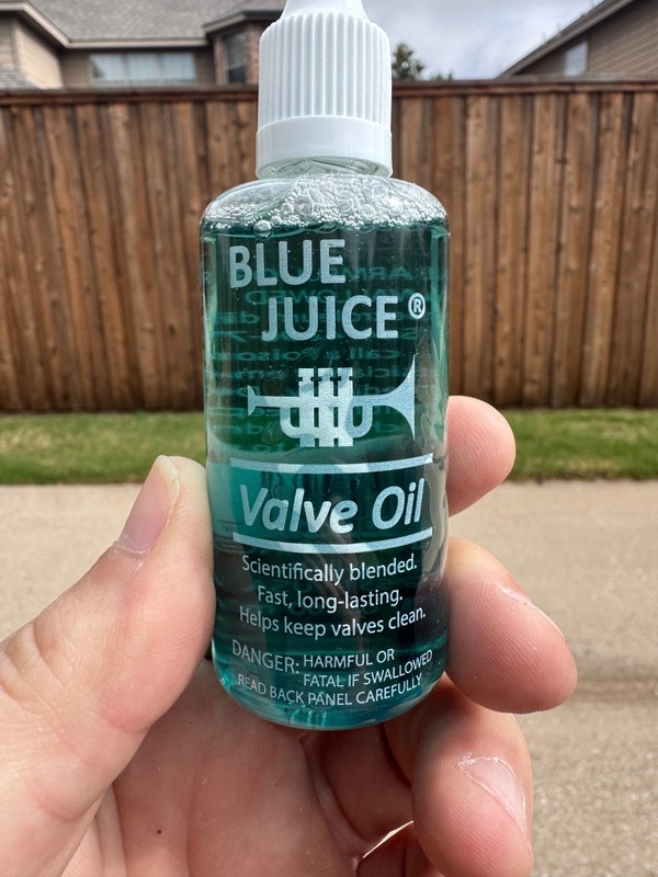 Blue Juice Valve Oil gallery