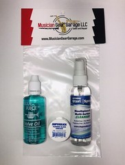 Blue Juice Valve Oil Superslick Sanitizer Slide Grease Trumpet Maintenance Kit