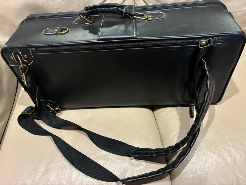 YAMAHA XENO CUSTOM DOUBLE HARD LEATHER TRUMPET CASE gallery