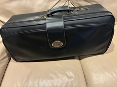 YAMAHA XENO CUSTOM DOUBLE HARD LEATHER TRUMPET CASE