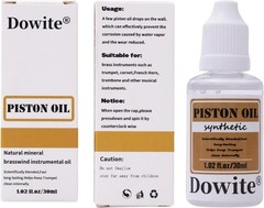 Synthetic Valve Oil for Trumpet – Odorless Piston Lubricant with Metal Protec…