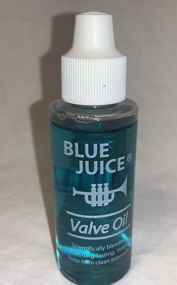 Blue Juice Valve Oil- 2 Oz NEW, No Seal