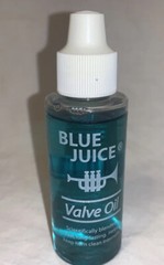 Blue Juice Valve Oil- 2 Oz NEW, No Seal