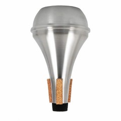 Trumpet Mute Lightweight Aluminum Straight for Jazz Beginners Students Practice