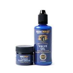 Premium Valve Oil & Tuning Slide Grease Lube Bundle (MN740)
